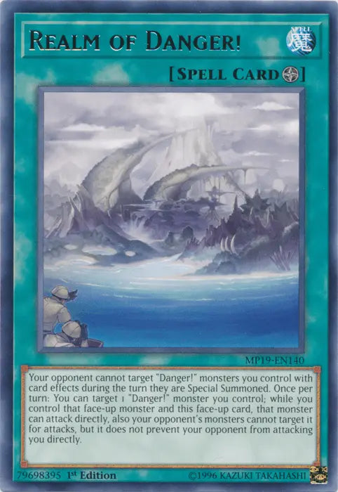 Realm of Danger! [MP19-EN140] Rare - Doe's Cards