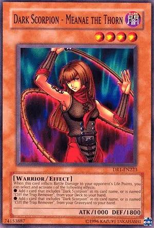 Dark Scorpion - Meanae the Thorn [DR1-EN223] Common - Doe's Cards