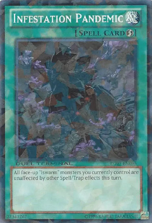 Infestation Pandemic [DT07-EN096] Common - Doe's Cards