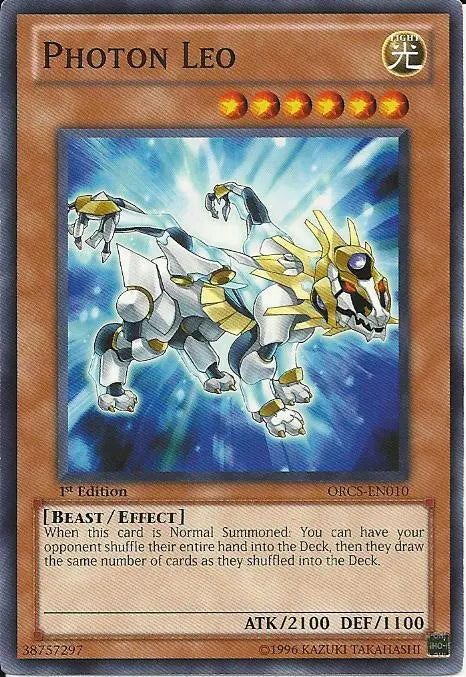 Photon Leo [ORCS-EN010] Common - Doe's Cards