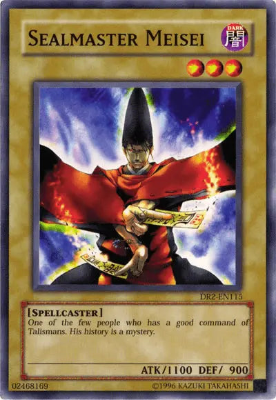 Sealmaster Meisei [DR2-EN115] Common - Doe's Cards