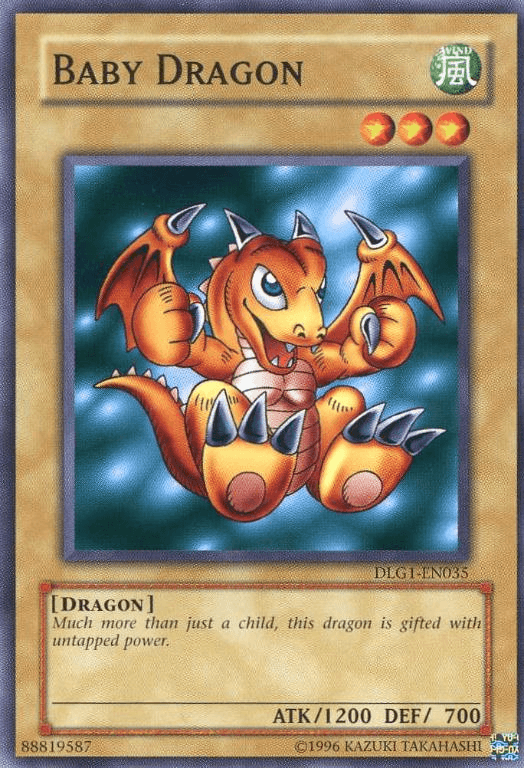 Baby Dragon [DLG1-EN035] Common - Doe's Cards