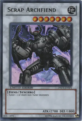 Scrap Archfiend [DREV-ENSP1] Ultra Rare - Doe's Cards