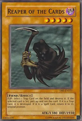 Reaper of the Cards [DB1-EN127] Common - Doe's Cards