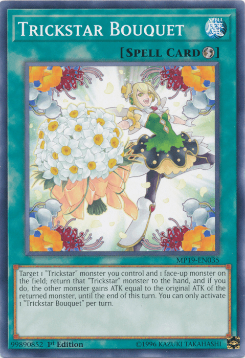 Trickstar Bouquet [MP19-EN035] Common - Doe's Cards