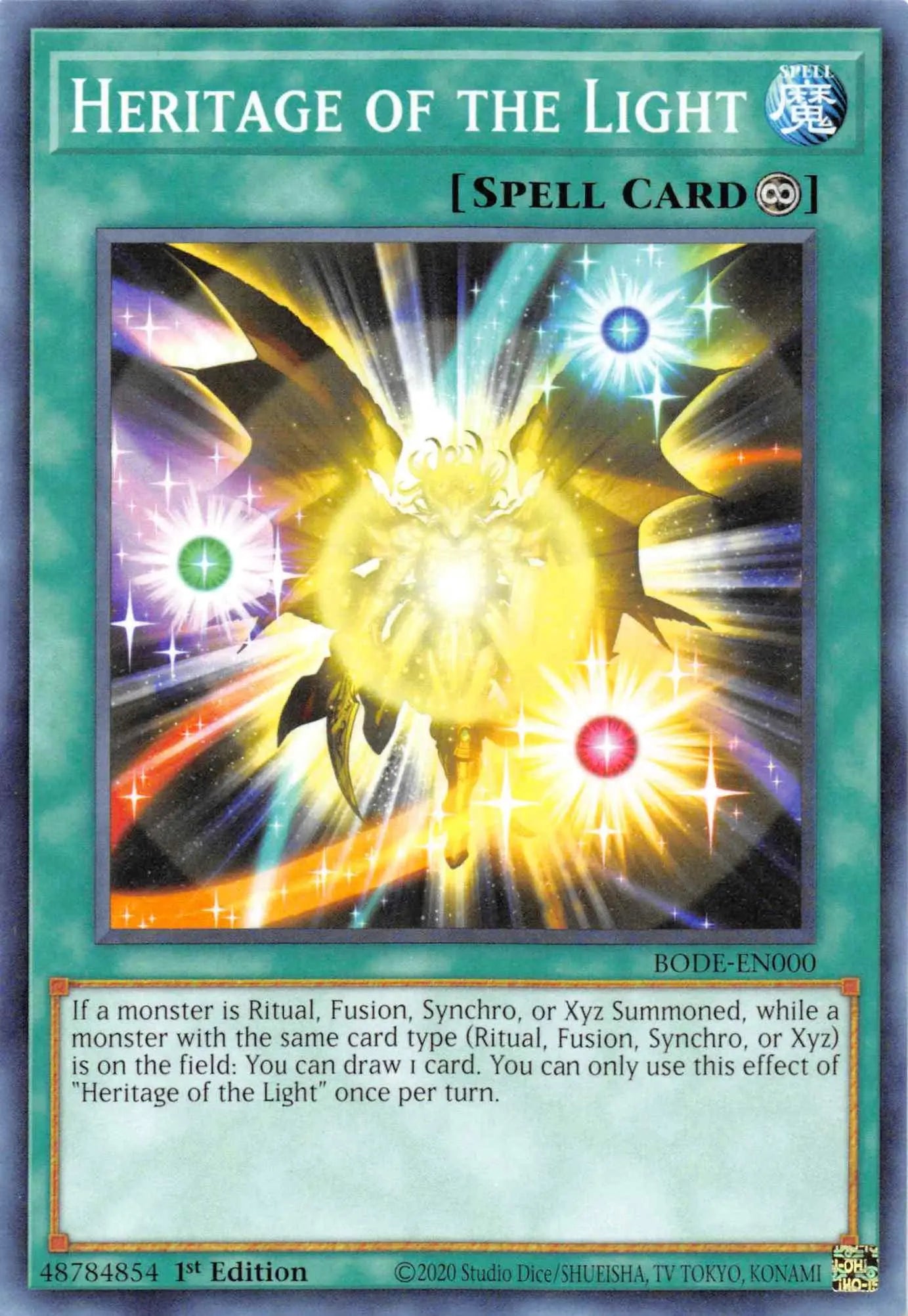 Heritage of the Light [BODE-EN000] Common - Doe's Cards