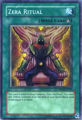 Zera Ritual [PP01-EN010] Secret Rare - Doe's Cards