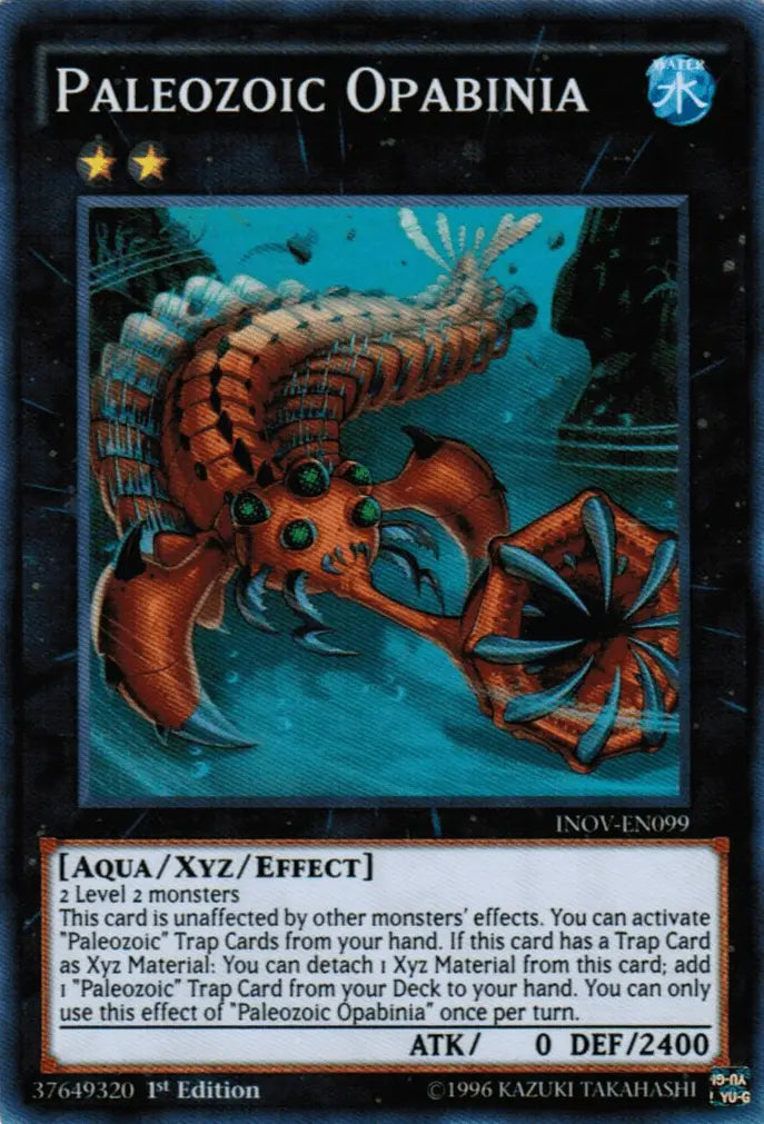 Paleozoic Opabinia [INOV-EN099] Super Rare - Doe's Cards