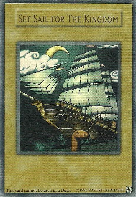 Set Sail for The Kingdom [null] Ultra Rare - Doe's Cards