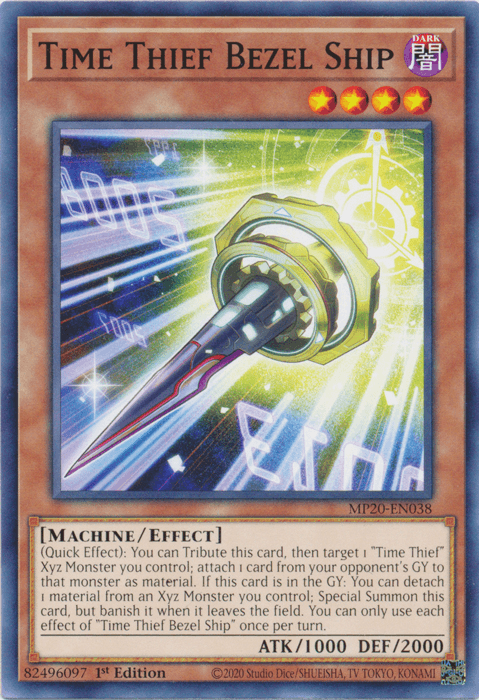 Time Thief Bezel Ship [MP20-EN038] Common - Doe's Cards