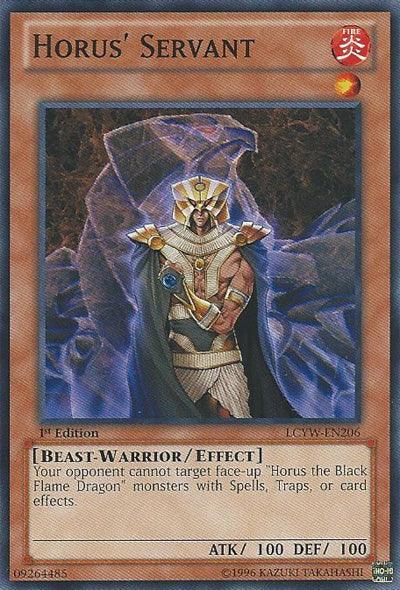 Horus' Servant [LCYW-EN206] Common - Doe's Cards