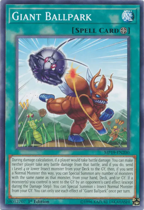 Giant Ballpark [MP19-EN200] Common - Doe's Cards