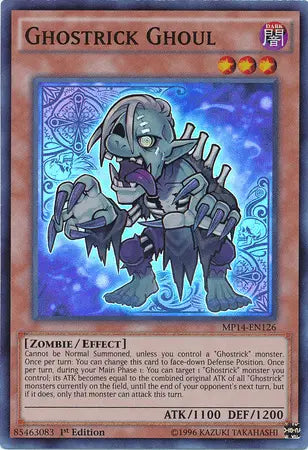 Ghostrick Ghoul [MP14-EN126] Super Rare - Doe's Cards