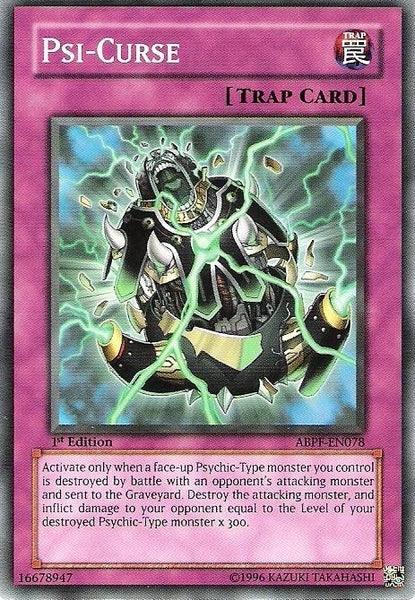 Psi-Curse [ABPF-EN078] Common - Doe's Cards