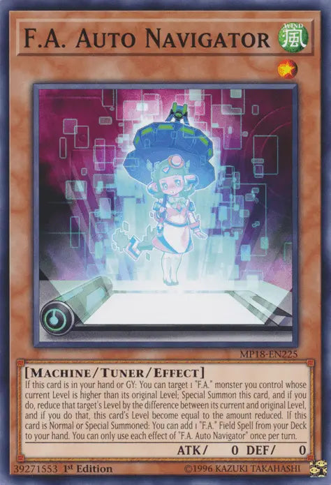 F.A. Auto Navigator [MP18-EN225] Common - Doe's Cards