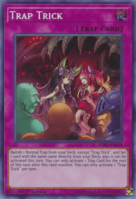 Trap Trick [SOFU-EN078] Secret Rare - Doe's Cards