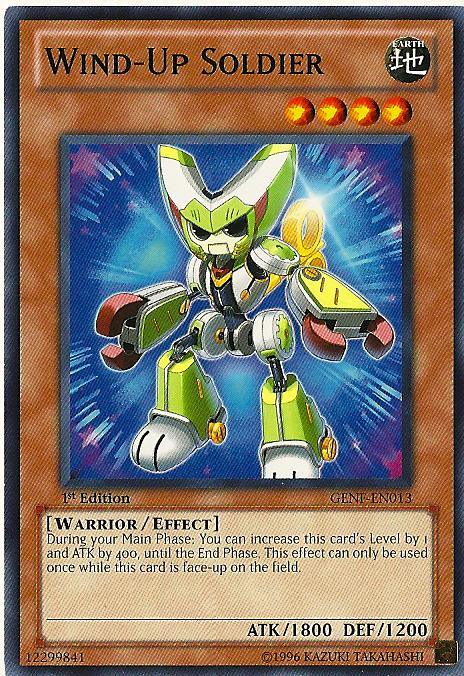 Wind-Up Soldier [GENF-EN013] Common - Doe's Cards