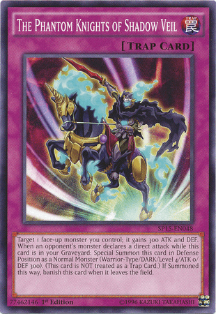 The Phantom Knights of Shadow Veil [SP15-EN048] Common - Doe's Cards