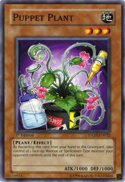 Puppet Plant [STON-EN022] Common - Doe's Cards