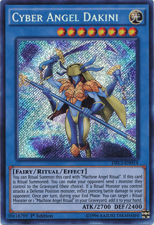 Cyber Angel Dakini [DRL3-EN014] Secret Rare - Doe's Cards