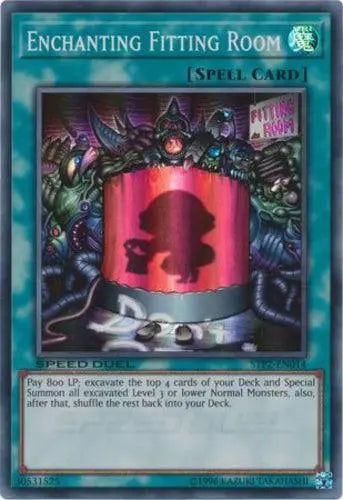 Enchanting Fitting Room [STP2-EN014] Super Rare - Doe's Cards