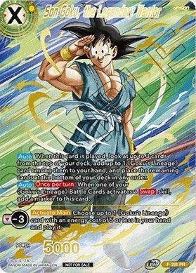 Son Goku, the Legendary Warrior (Gold Stamped) (P-291) [Promotion Cards] - Doe's Cards