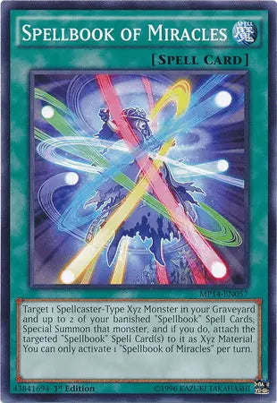 Spellbook of Miracles [MP14-EN057] Common - Doe's Cards