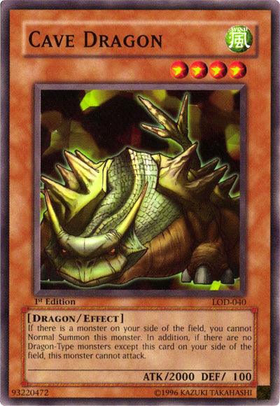 Cave Dragon [LOD-040] Common - Doe's Cards