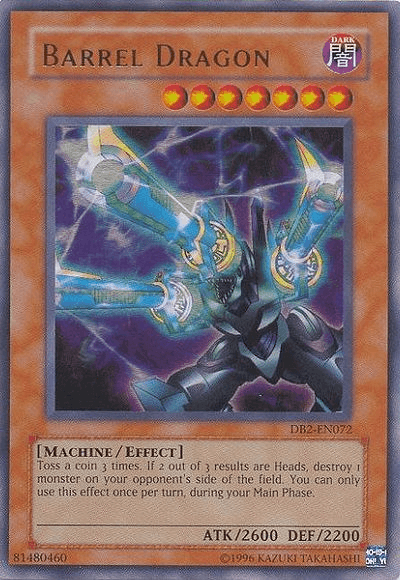 Barrel Dragon [DB2-EN072] Ultra Rare - Doe's Cards