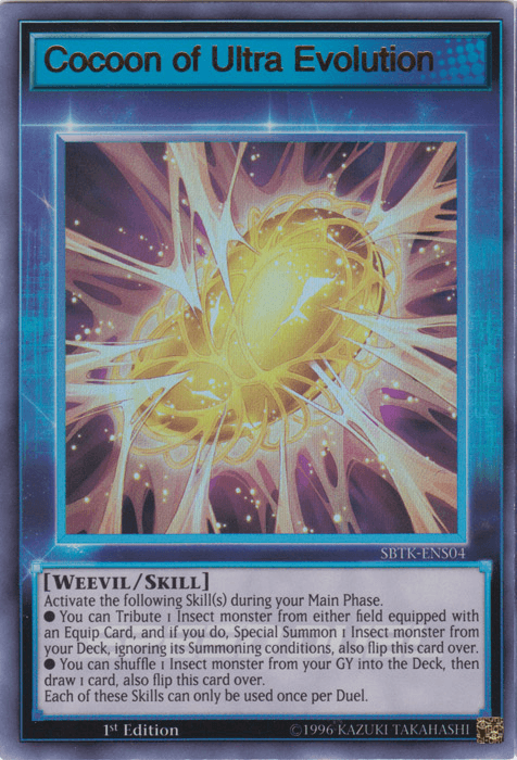 Cocoon of Ultra Evolution [SBTK-ENS04] Ultra Rare - Doe's Cards