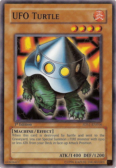 UFO Turtle [5DS1-EN016] Common - Doe's Cards