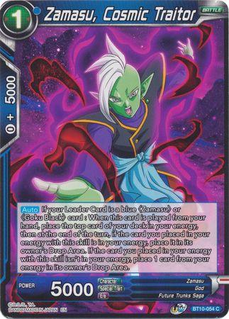 Zamasu, Cosmic Traitor (BT10-054) [Rise of the Unison Warrior 2nd Edition] - Doe's Cards