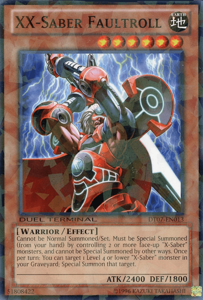 XX-Saber Faultroll [DT07-EN013] Common - Doe's Cards