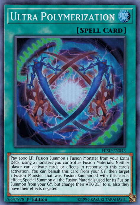 Ultra Polymerization [HISU-EN043] Super Rare - Doe's Cards