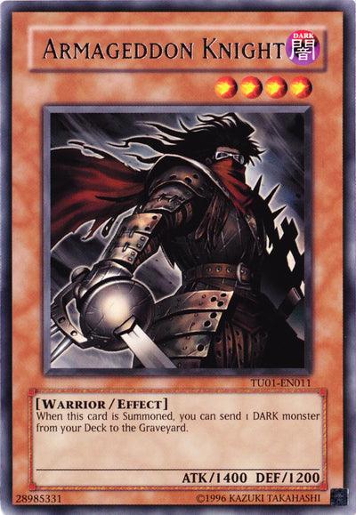 Armageddon Knight [TU01-EN011] Rare - Doe's Cards