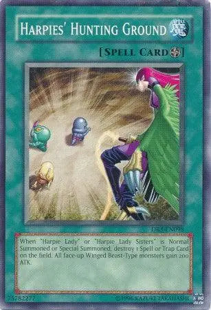 Harpies' Hunting Ground [DR3-EN098] Common - Doe's Cards