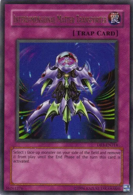 Interdimensional Matter Transporter [DR1-EN214] Ultra Rare - Doe's Cards