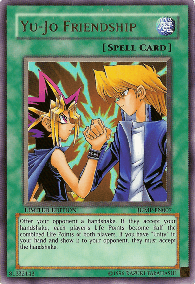 Yu-Jo Friendship [JUMP-EN007] Ultra Rare - Doe's Cards