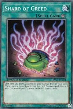Shard of Greed [EVSD-EN003] Common - Doe's Cards