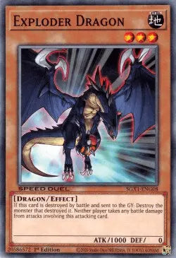 Exploder Dragon [SGX1-ENG08] Common - Doe's Cards