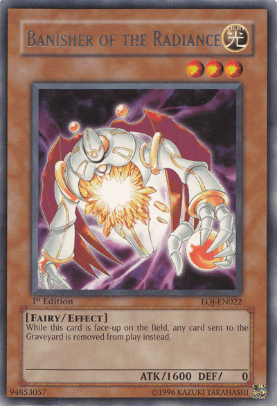 Banisher of the Radiance [EOJ-EN022] Rare - Doe's Cards