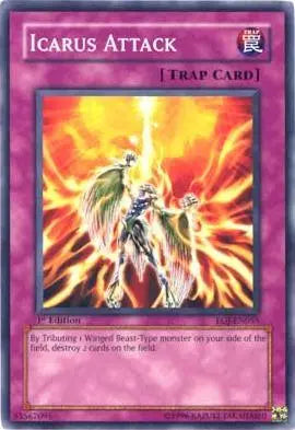 Icarus Attack [EOJ-EN055] Common - Doe's Cards