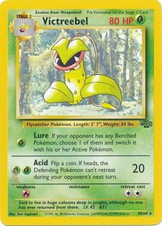 Victreebel (30/64) [Jungle Unlimited] - Doe's Cards