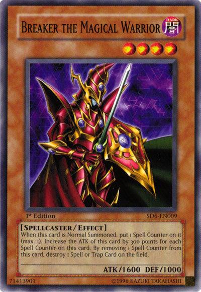 Breaker the Magical Warrior [SD6-EN009] Common - Doe's Cards