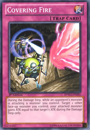 Covering Fire [BPW2-EN084] Common - Doe's Cards