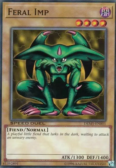 Feral Imp [DEM5-EN001] Common - Doe's Cards