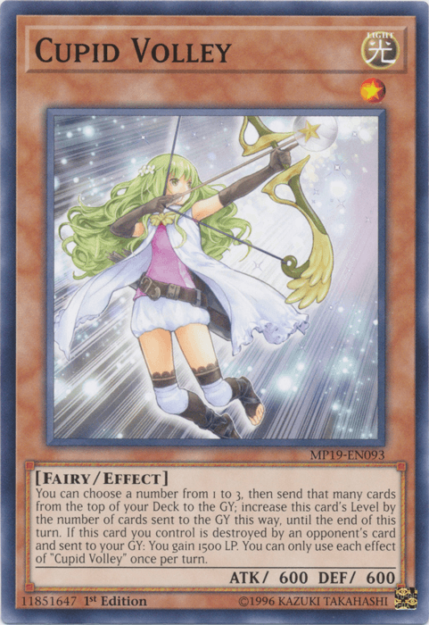 Cupid Volley [MP19-EN093] Common - Doe's Cards