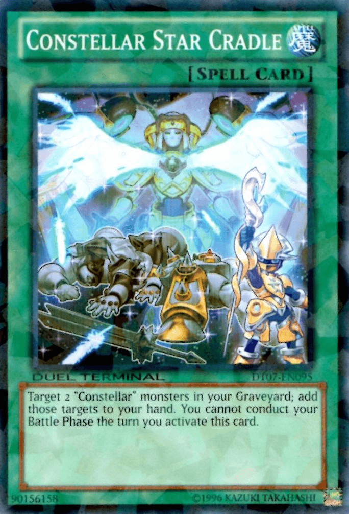 Constellar Star Cradle [DT07-EN095] Common - Doe's Cards