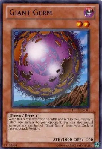 Giant Germ (Purple) [DL12-EN003] Rare - Doe's Cards