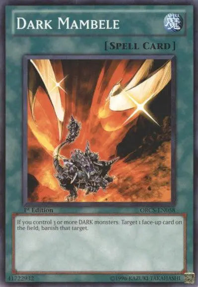 Dark Mambele [ORCS-EN058] Common - Doe's Cards